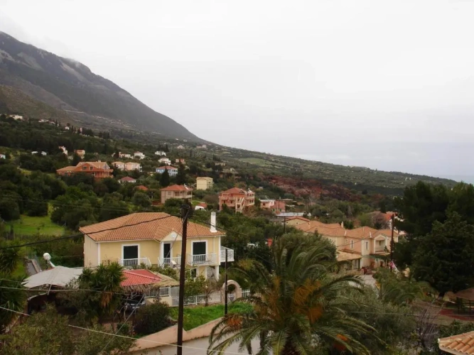 Standard Double room with mountain view