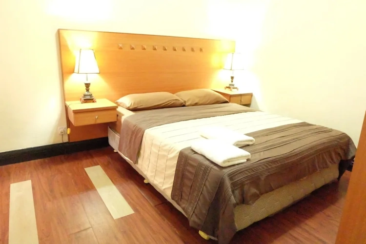 3 Bedrooms Superior Suite with balcony and with city view