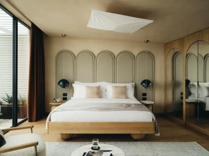 Standard Double room with balcony