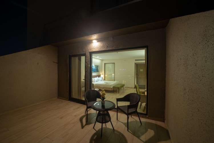 Executive Double room with balcony