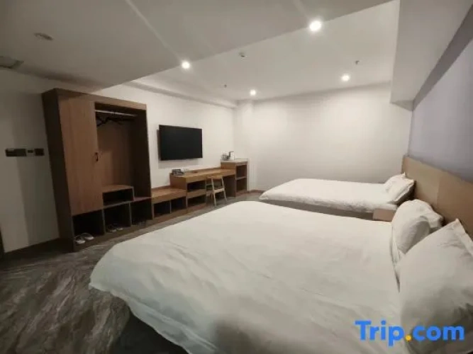 Standard Double room with city view