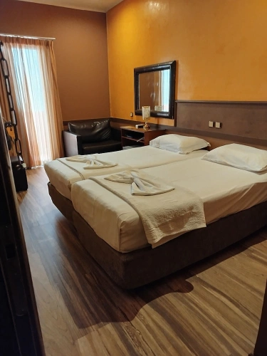 Standard Double room with balcony