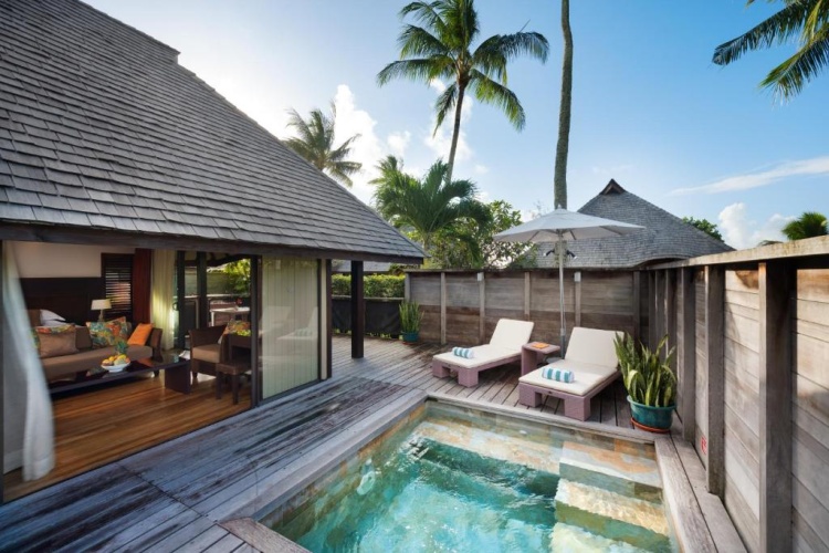 Deluxe Garden Private Pool Double Bungalow
