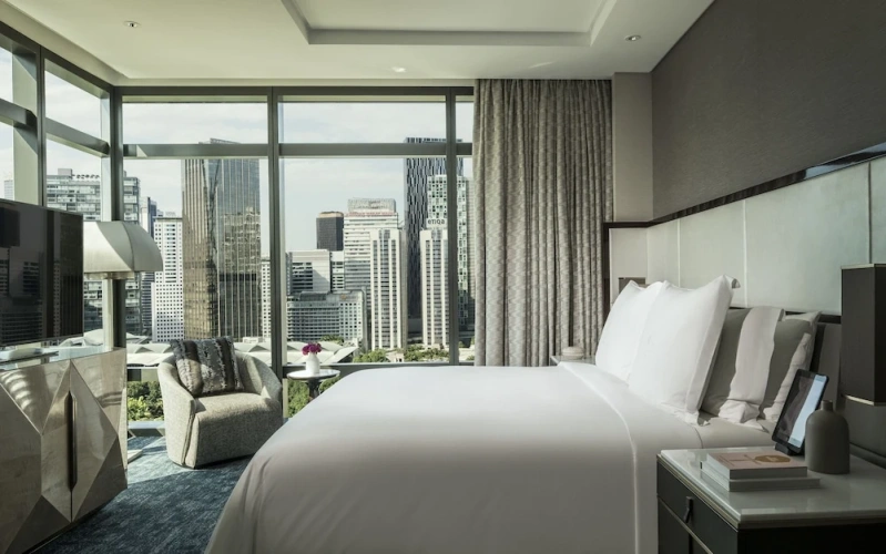 Suite with park view