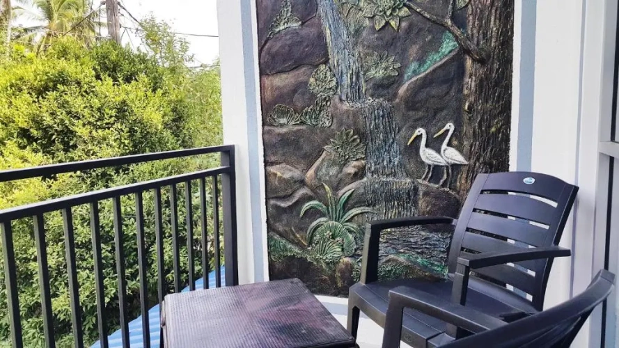 Standard Double room with balcony