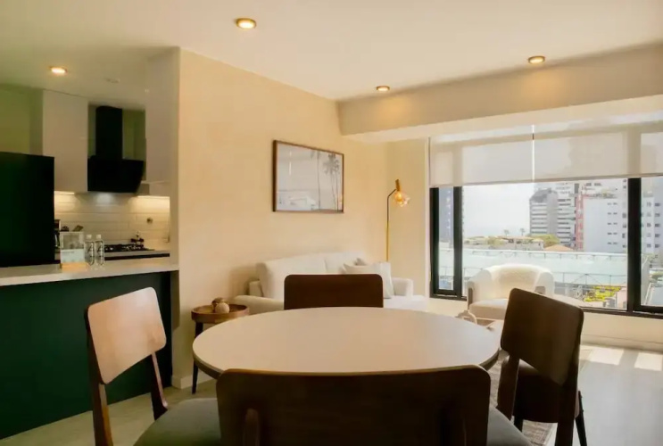 w Modern Cozy 3BR w Terrace in Miraflores