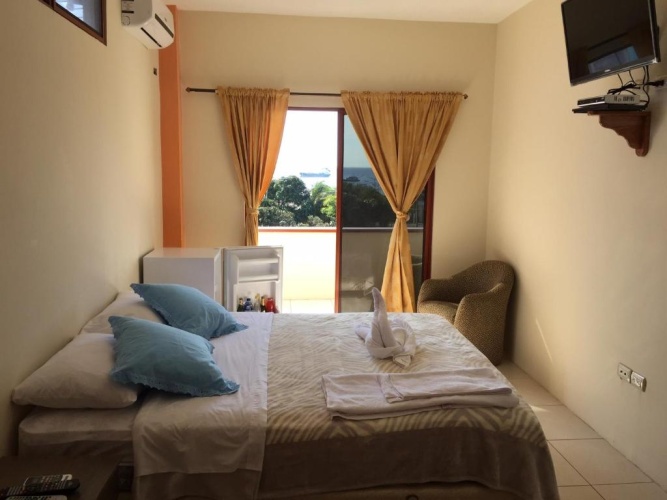 Standard Double room with sea view