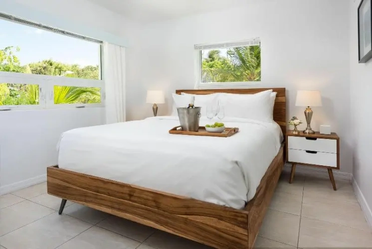 Double Suite with pool view