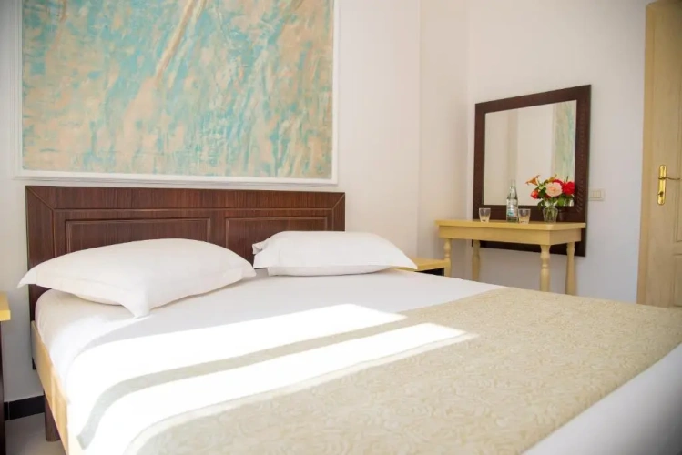 Standard Double room with sea view