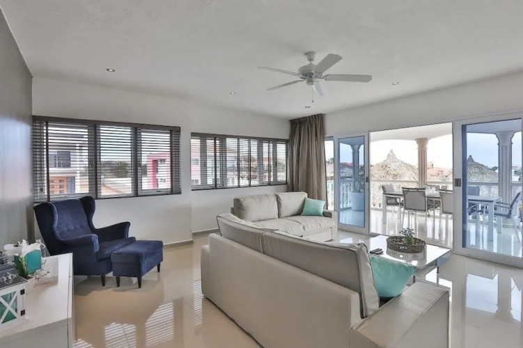 Luxury Villa With Pool in Jan Thiel