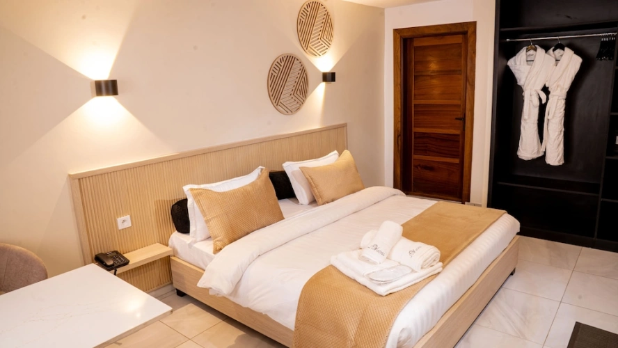 Deluxe Double room