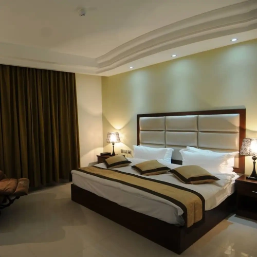 Deluxe Double room with mountain view