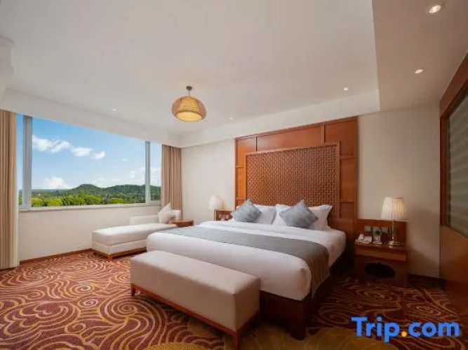 Suite with mountain view