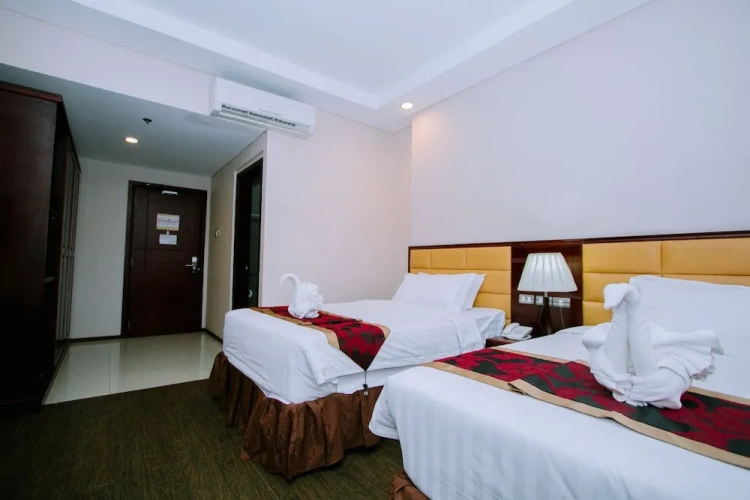 Superior room with balcony
