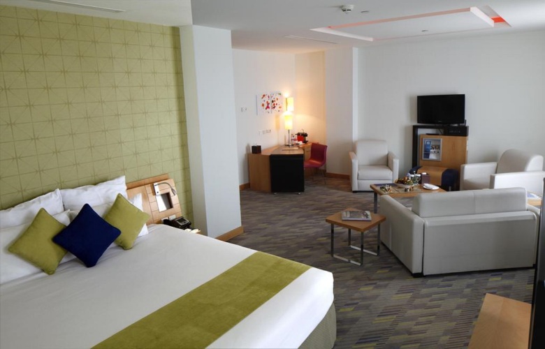 Novotel Dammam Business ParkOver view