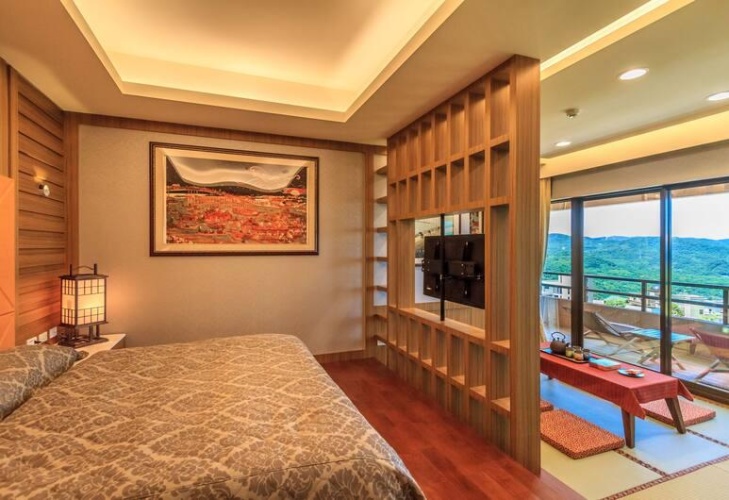Deluxe Double room with ocean view
