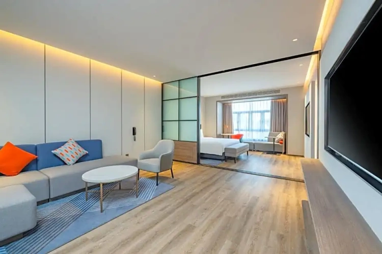 1 Bedroom Double Suite