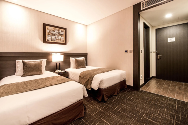 Golden Seoul Hotel Over view