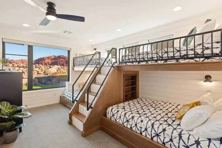 Guest rooms