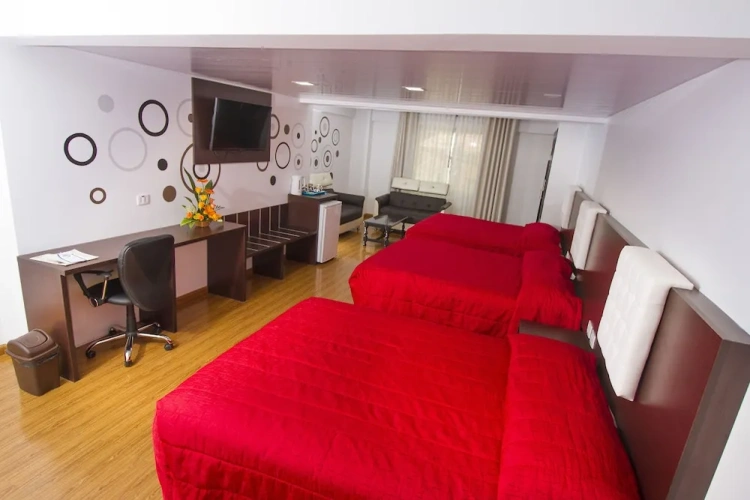 Standard Twin room with view