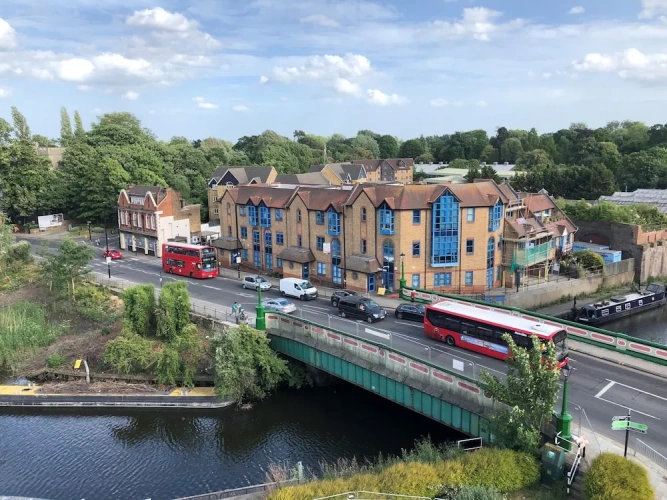 Premium Double room with balcony and with canal view
