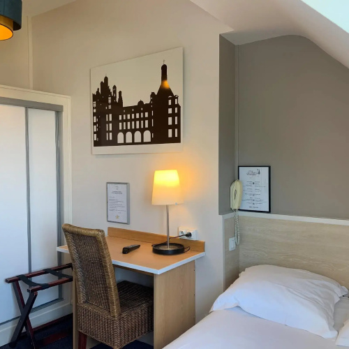 Hôtel Anne De Bretagne Blois