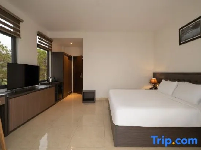 Deluxe Double room with garden view