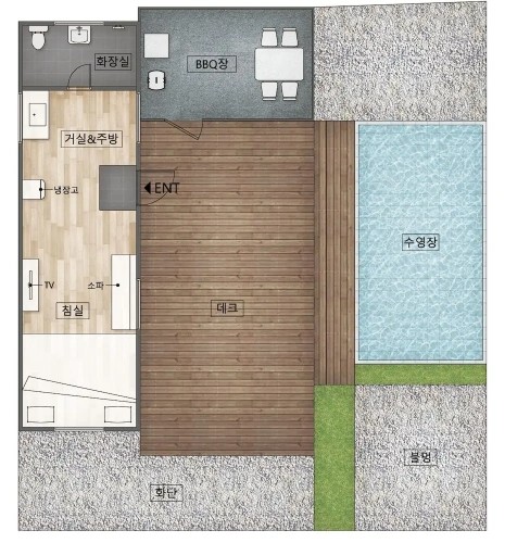 1 Bedroom Standard Single room