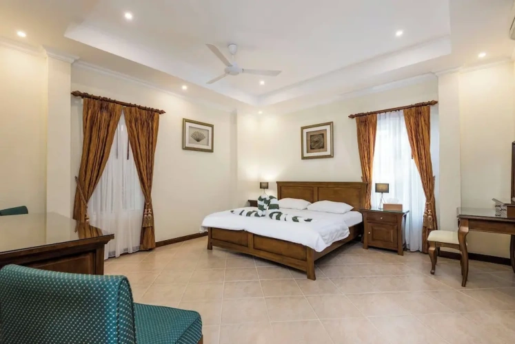 Guest rooms