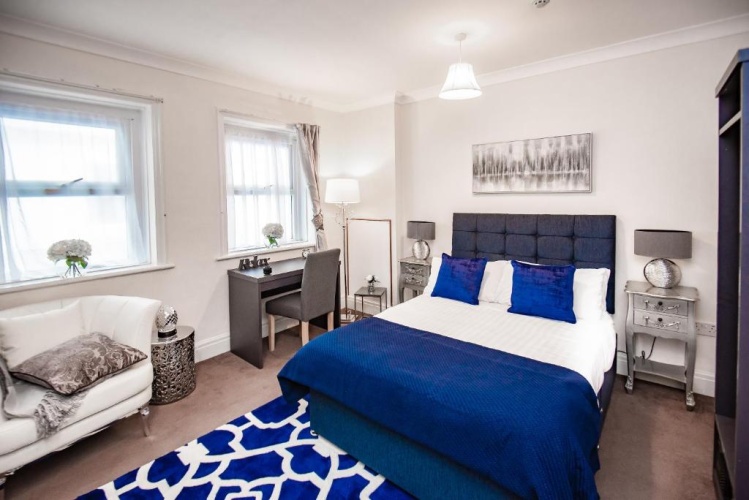 Standard Double room with sea view