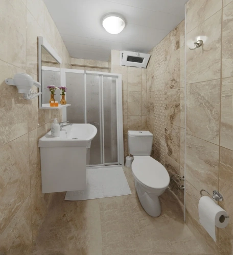 Standard Double room with balcony and with view