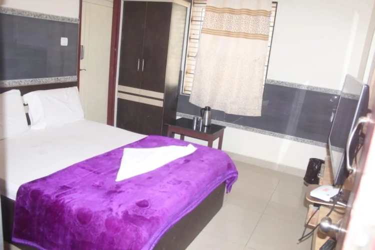 Standard Double room with view