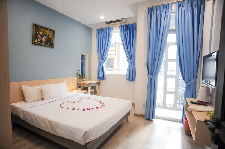 Standard Double room with balcony