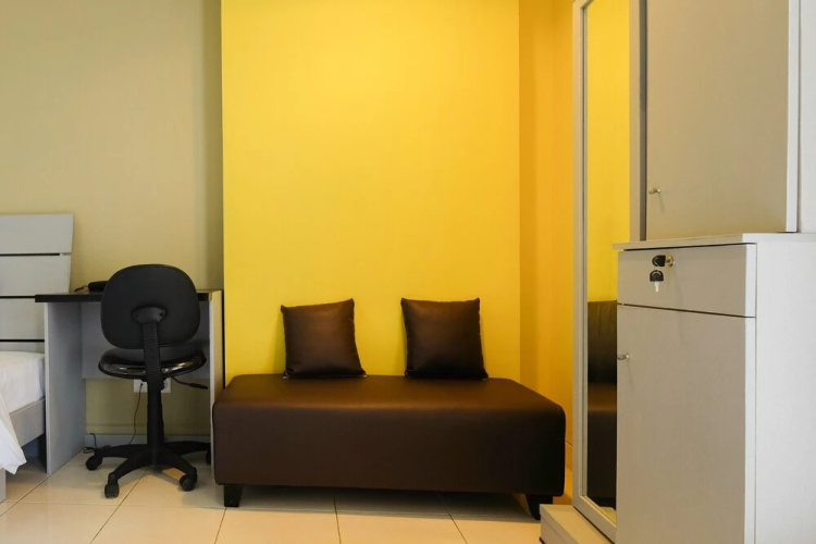 Modern and Comfy Studio Tamansari Sudirman Apartment