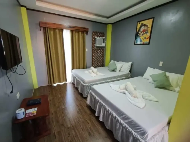 1 Bedroom Standard room with balcony