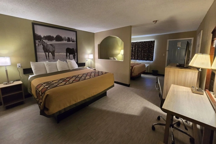 Guest rooms