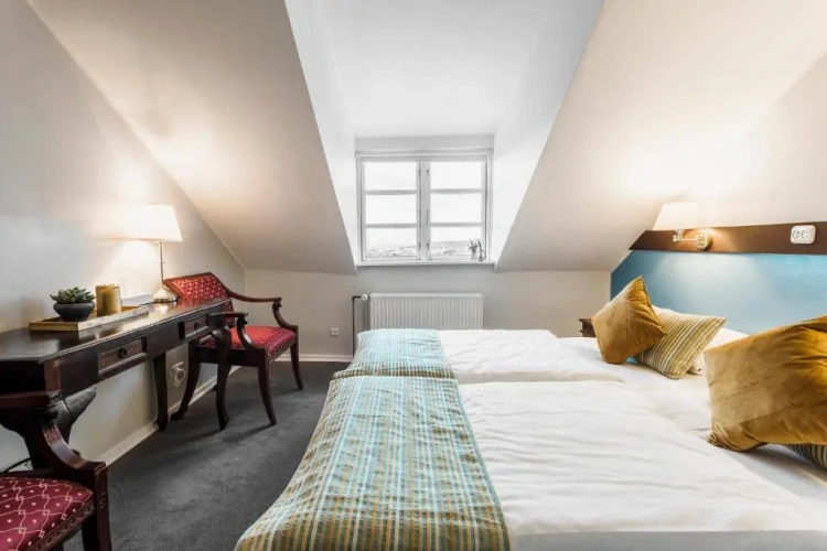 Standard Double room with sea view
