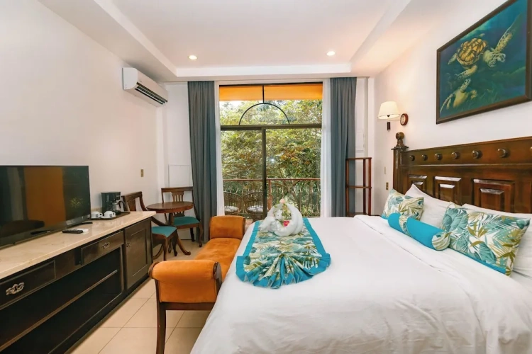 Superior Double room with balcony and with view