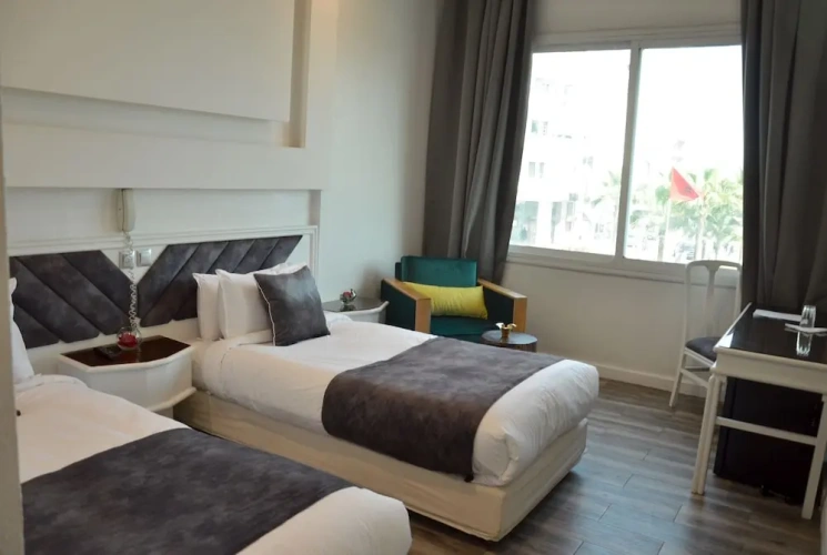 Superior Twin room with garden view