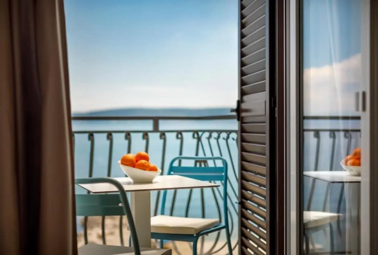 Superior Twin room with sea view