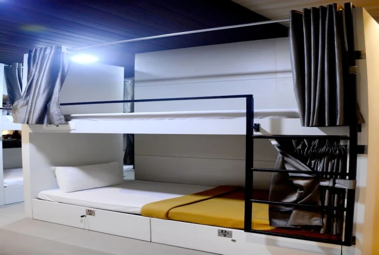 Bed in Dorm