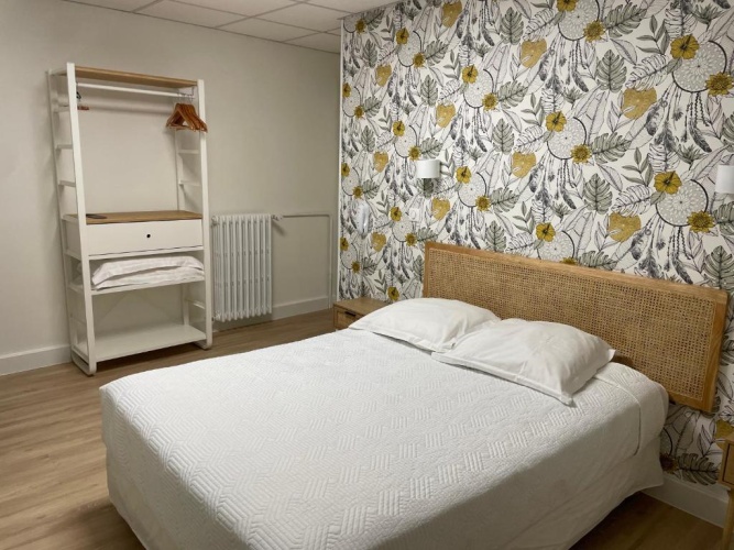 Standard Double room with balcony