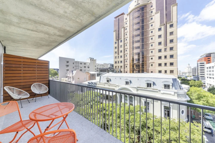Studio With Large Balcony