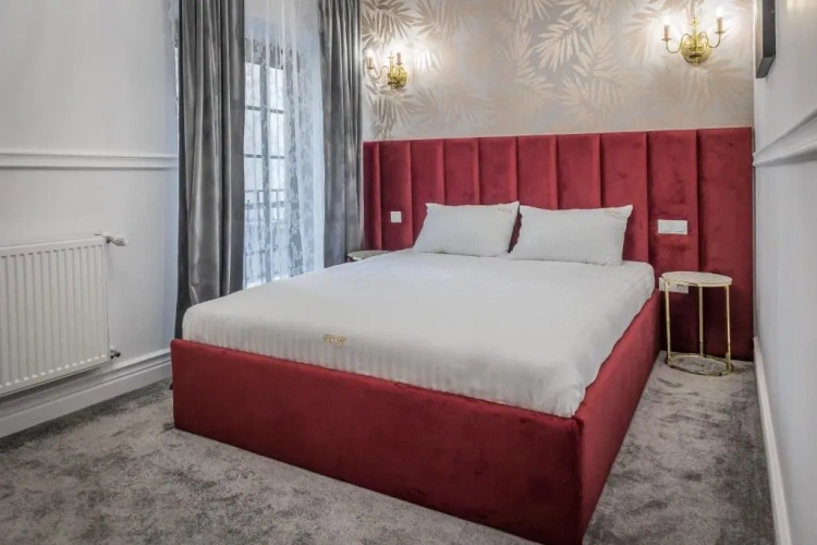 Standard Double room with balcony