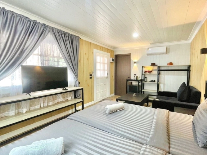 Superior Twin room with view