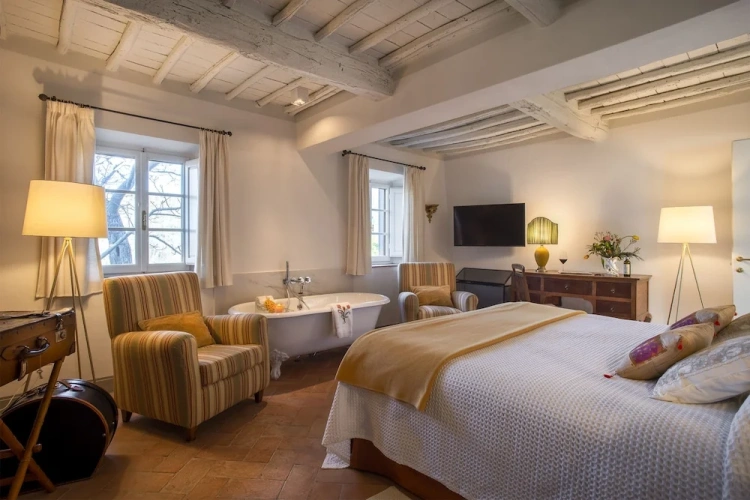 Premier Double room with garden view