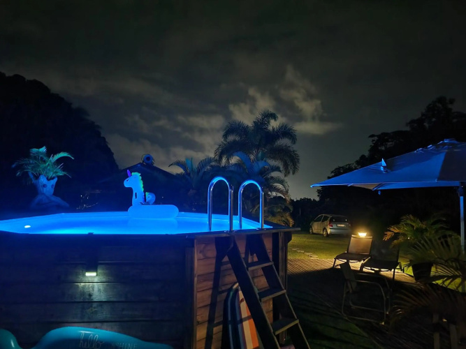 Kazabis, Bungalow Nature
