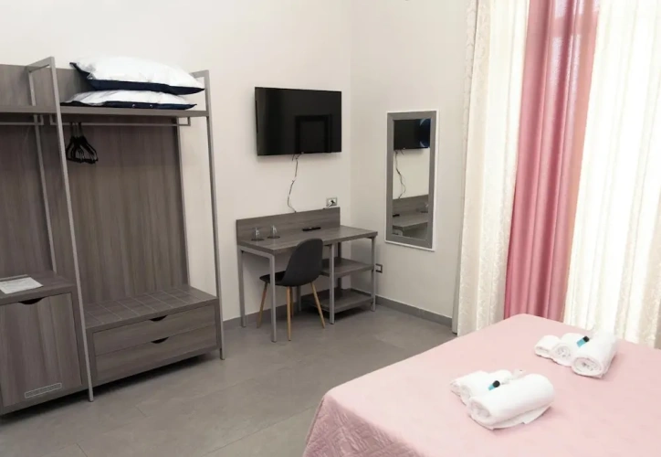 Deluxe Double room with balcony