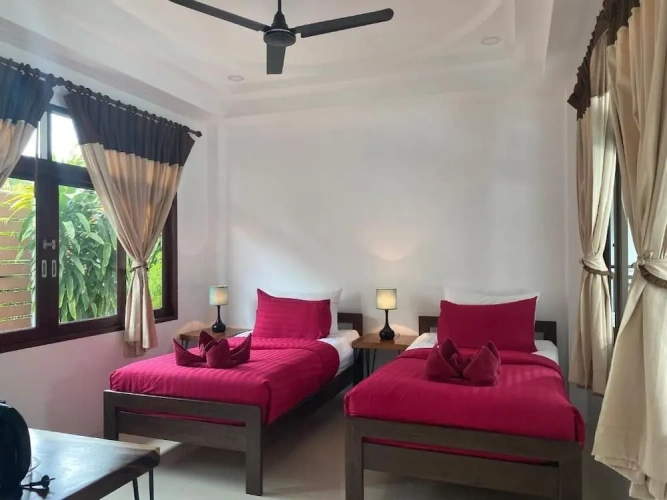 Superior Twin room with balcony