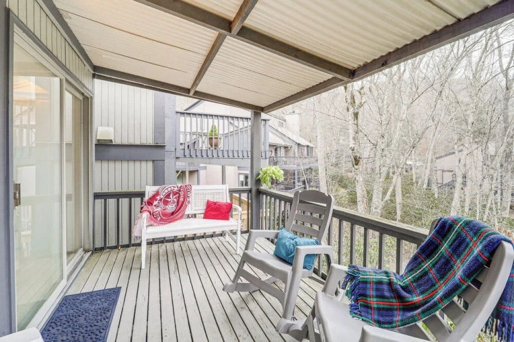 2 Bedrooms Apartment with balcony